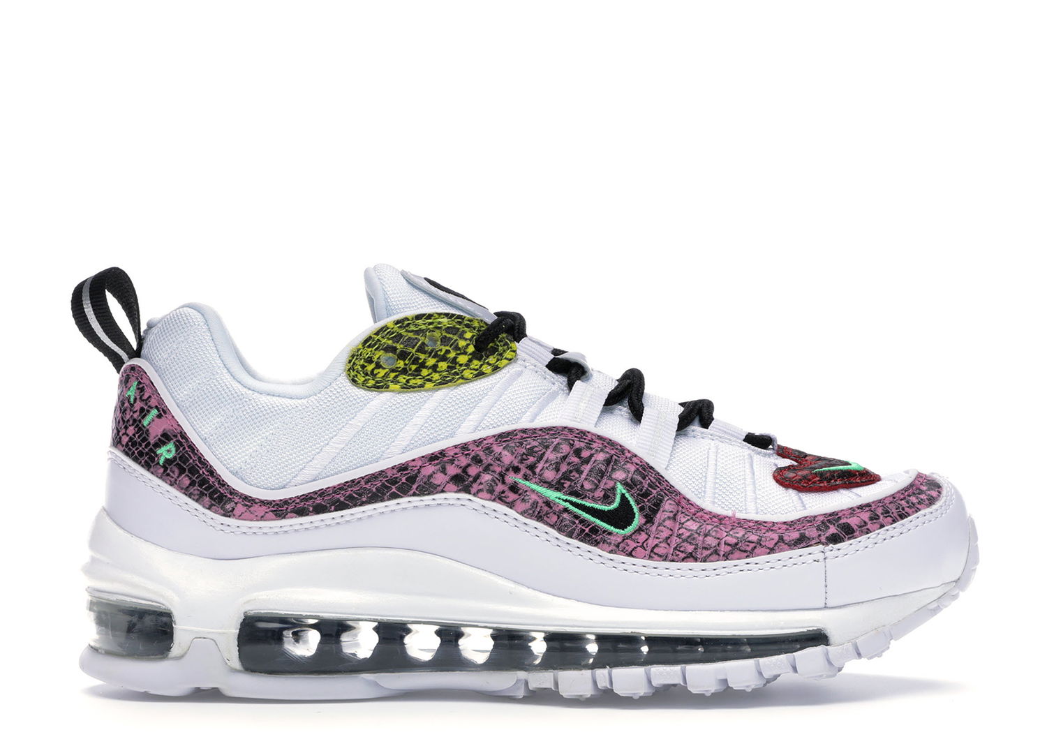Tenisky a topánky Nike Air Max 98 Snakeskin W Biela | BV1978-100, 0