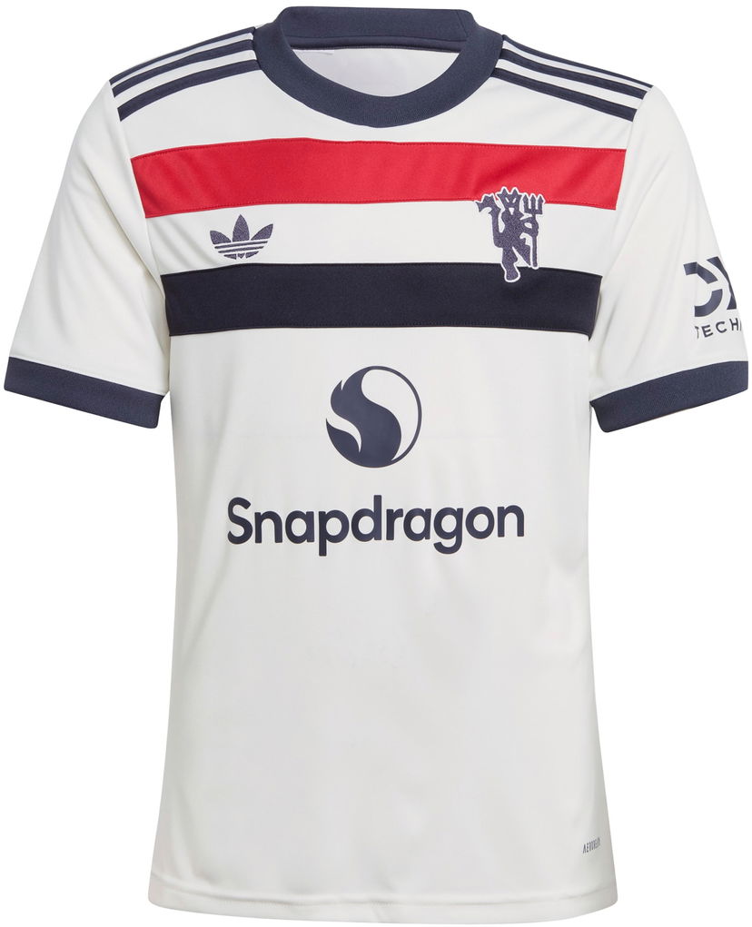 Dres adidas Originals Manchester United FC 2024/25 Third Jersey Biela | iy7804