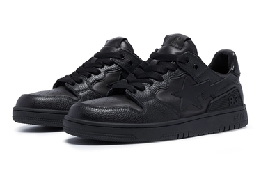 Tenisky a topánky BAPE Sk8 Sta #3 M1 "Black" Čierna | 0ZXSHWX91010J, 1
