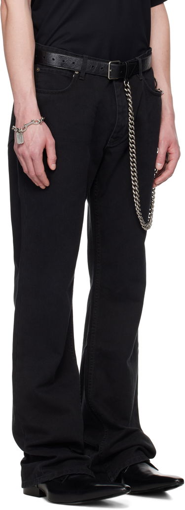 Džínsy Balenciaga Balenciaga Straight Fit Jeans Čierna | 810788TQW83, 1