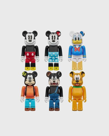 Zberateľské Medicom Toy Mickey Mouse & Friends Chase Collectible Figure Rôznofarebný | MED2418, 3