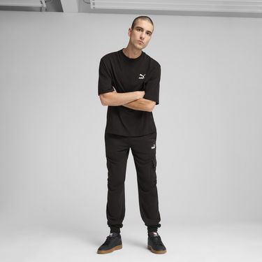 Tepláky Puma Essentials Logo Cargo Pants Čierna | 682661_01, 2