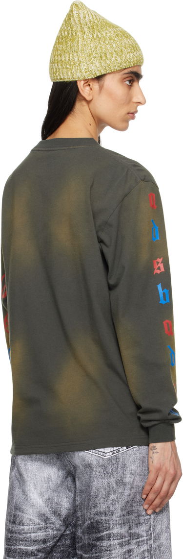 Tričko Andersson Bell Andersson Bell 'Love Not War' Long Sleeve T-shirt Zelené | atb1254u, 2