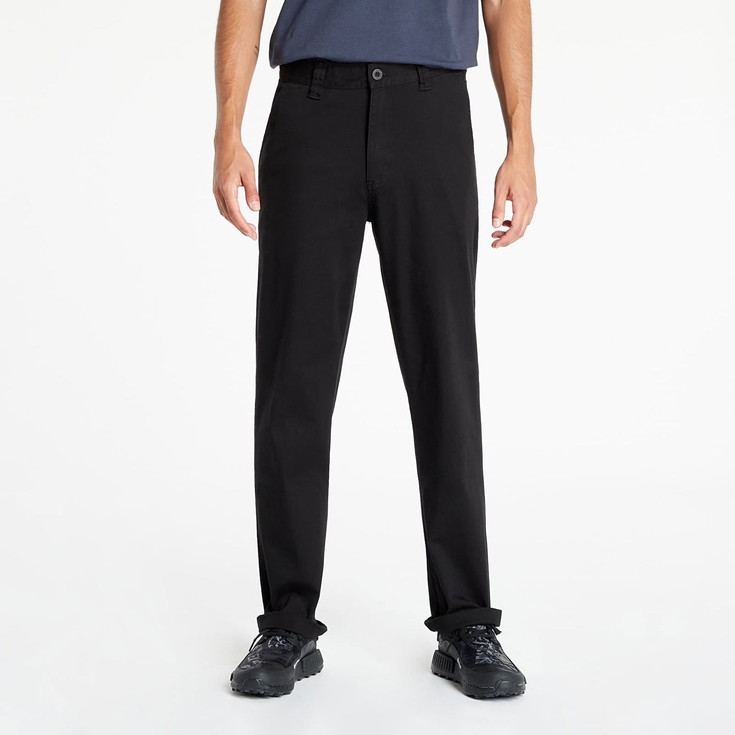 Nohavice Horsefeathers Macks Pants Čierna | SM1156A, 0