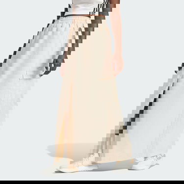 Sukňa adidas Originals Premium Essentials Maxi Skirt Béžová | IU2677, 0