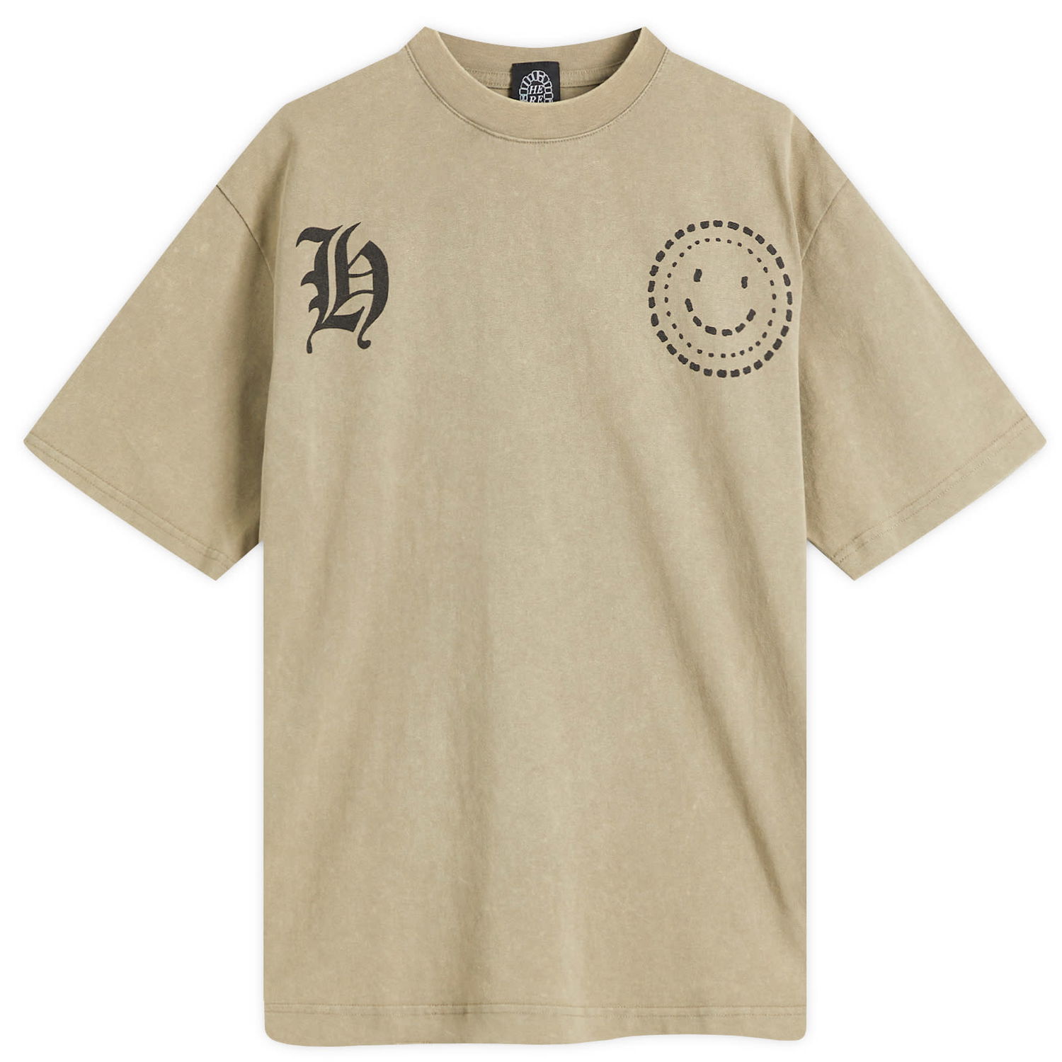Tričko Heresy Heresy Stone Dragger T-Shirt Béžová | HSS25-T08M, 0
