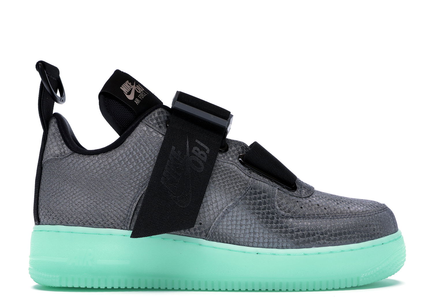 Tenisky a topánky Nike Air Force 1 Utility Odell Beckham Jr Šedá | AV2040-001, 0