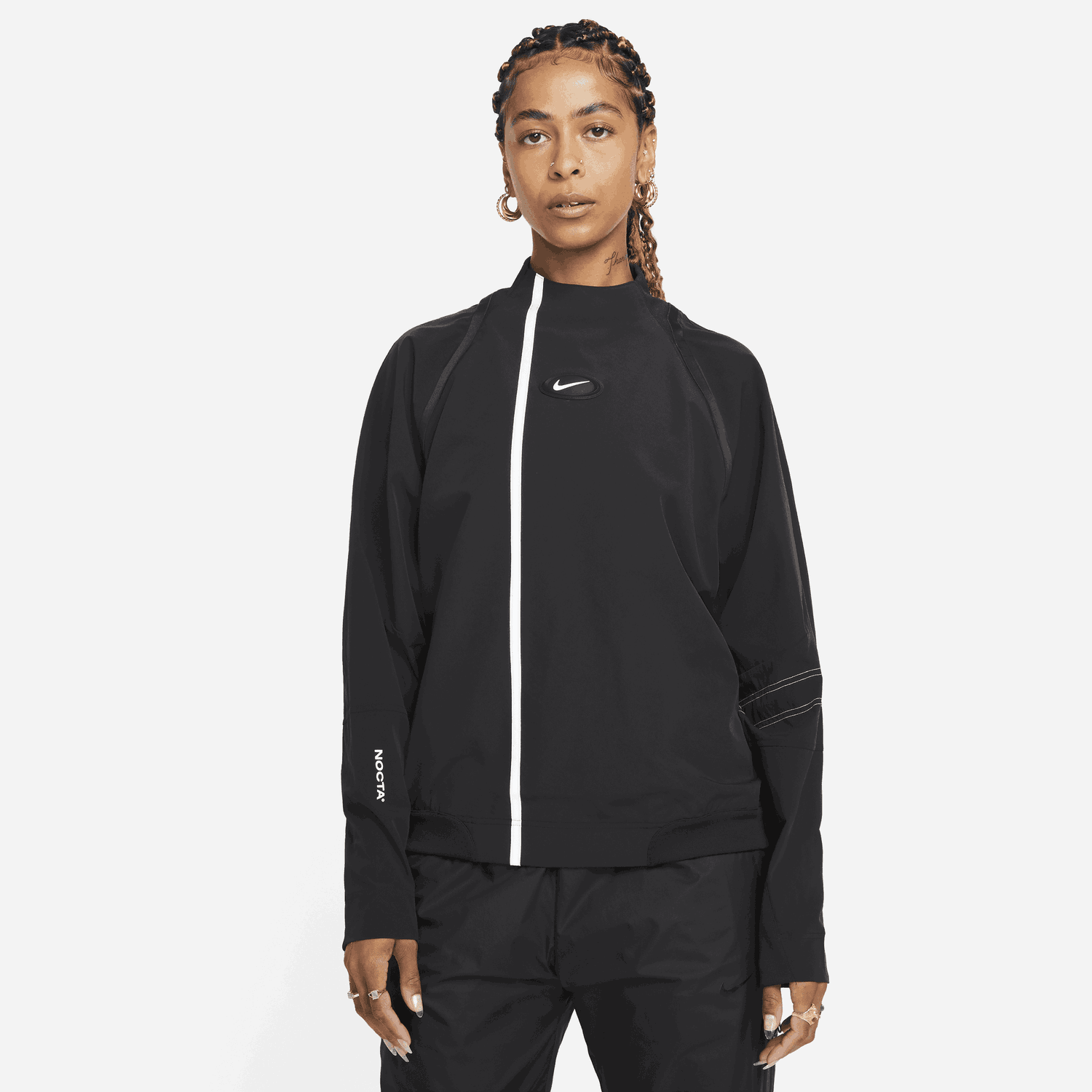 Sveter Nike NRG Crewneck Čierna | DV3631-010, 1