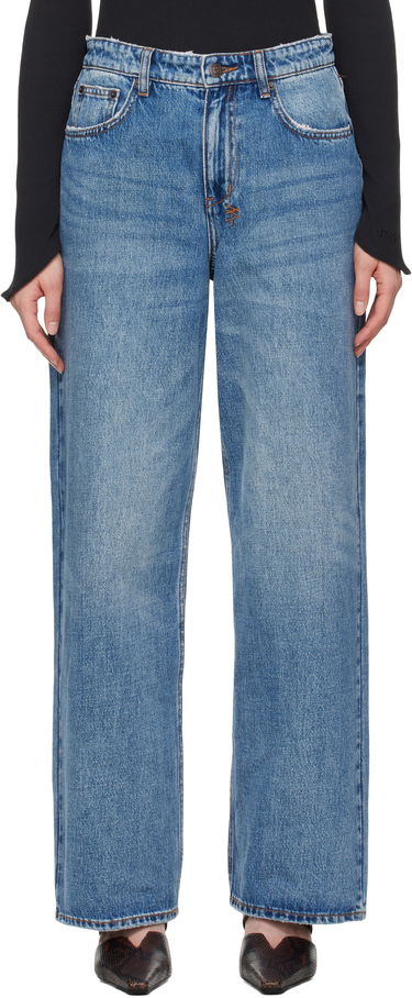Džínsy Ksubi Ksubi Empire Wide Leg Jeans Modrá | WSP25DJ023, 0