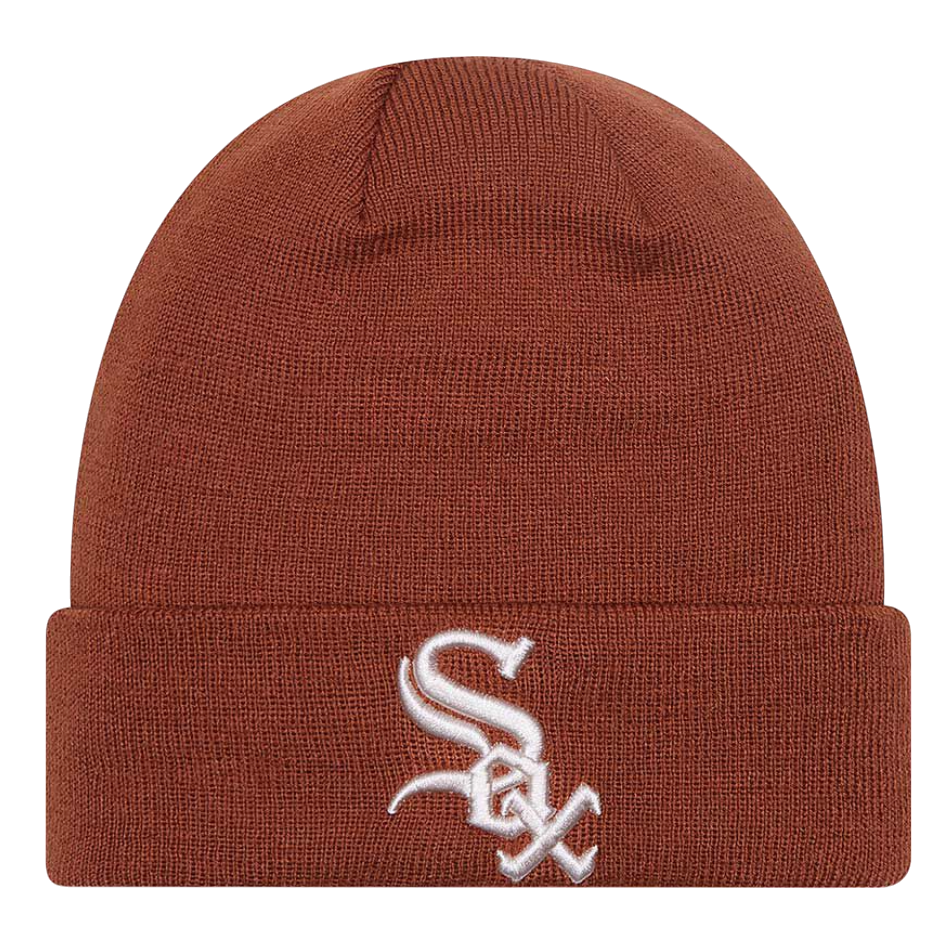 Kulicha New Era New Era MLB C.W.S. Essential Beanie Hnedá | 60424778-60424778, 0