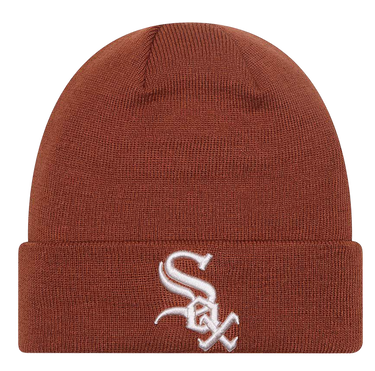 Kulicha New Era New Era MLB C.W.S. Essential Beanie Hnedá | 60424778-60424778, 0