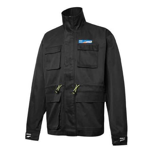Vetrovka Puma X Roaringwild Parka Jacket Čierna | 532589-01