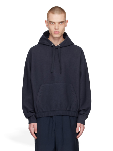 Mikina AMI Boxy Hoodie Navy | HSW215.750