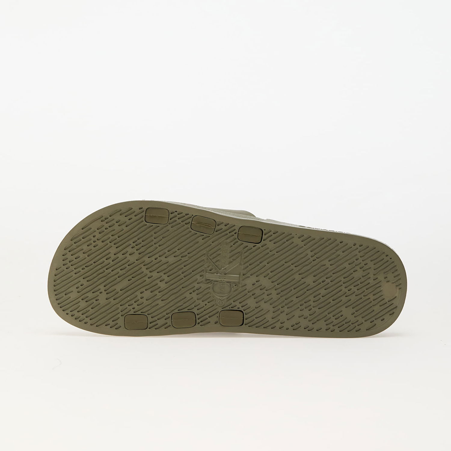 Tenisky a topánky CALVIN KLEIN Jeans Slide Rubber Neopren Green Zelené | YM0YM00361 LH9, 1