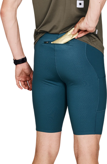 Boxerky Saysky Saysky Combat+ Short Tights Modrá | mmrst31c208, 2