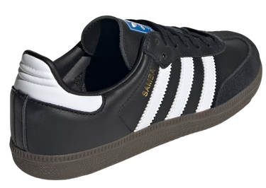 Tenisky a topánky adidas Originals adidas Originals Samba OG Kids Čierna | ie3676, 4