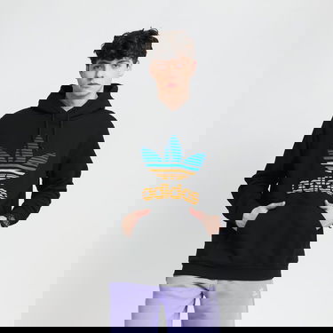 Mikina adidas Originals Trefoil Ombre Hoodie Čierna | GP0158, 0