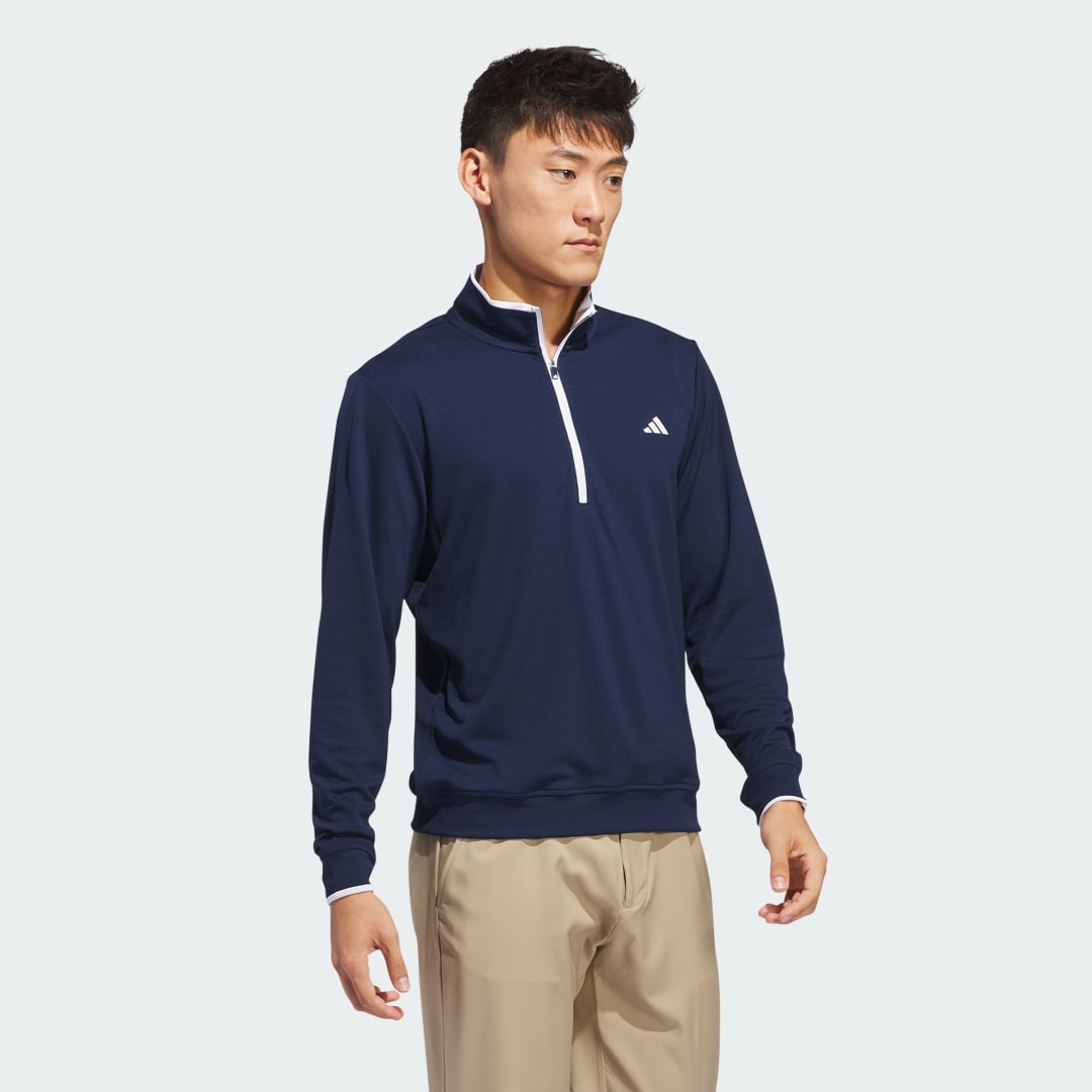 Lightweight Half-Zip Top