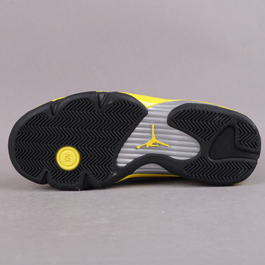 Tenisky a topánky Jordan Air Jordan 14 Retro ''Thunder'' Čierna | 487471-070, 4