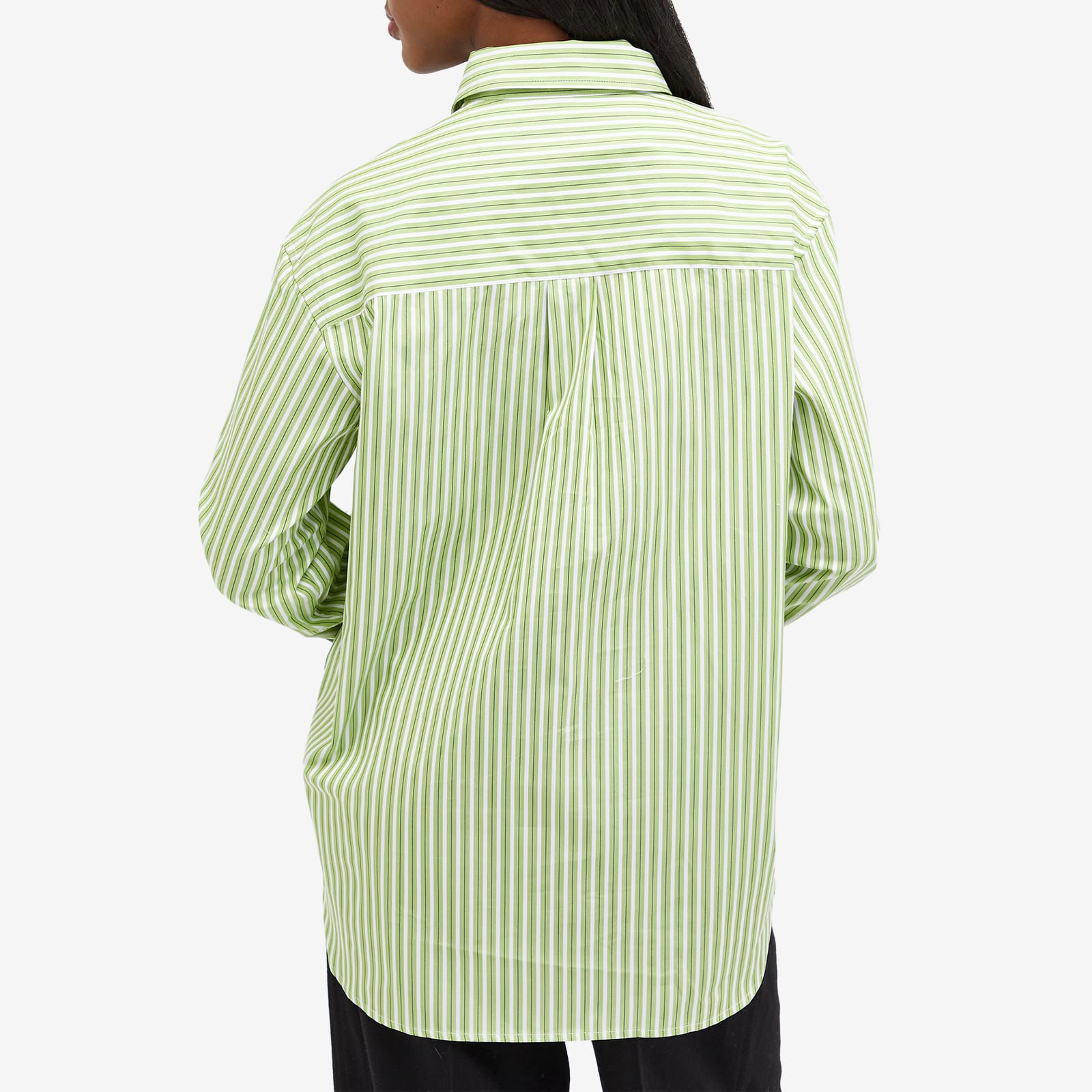 Samsøe Samsøe Women's Lova Striped Shirt, Size Large
