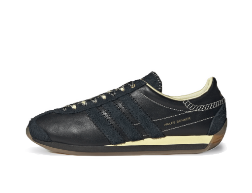 Tenisky a topánky adidas Originals Wales Bonner x Country "Black" Čierna | GY1702