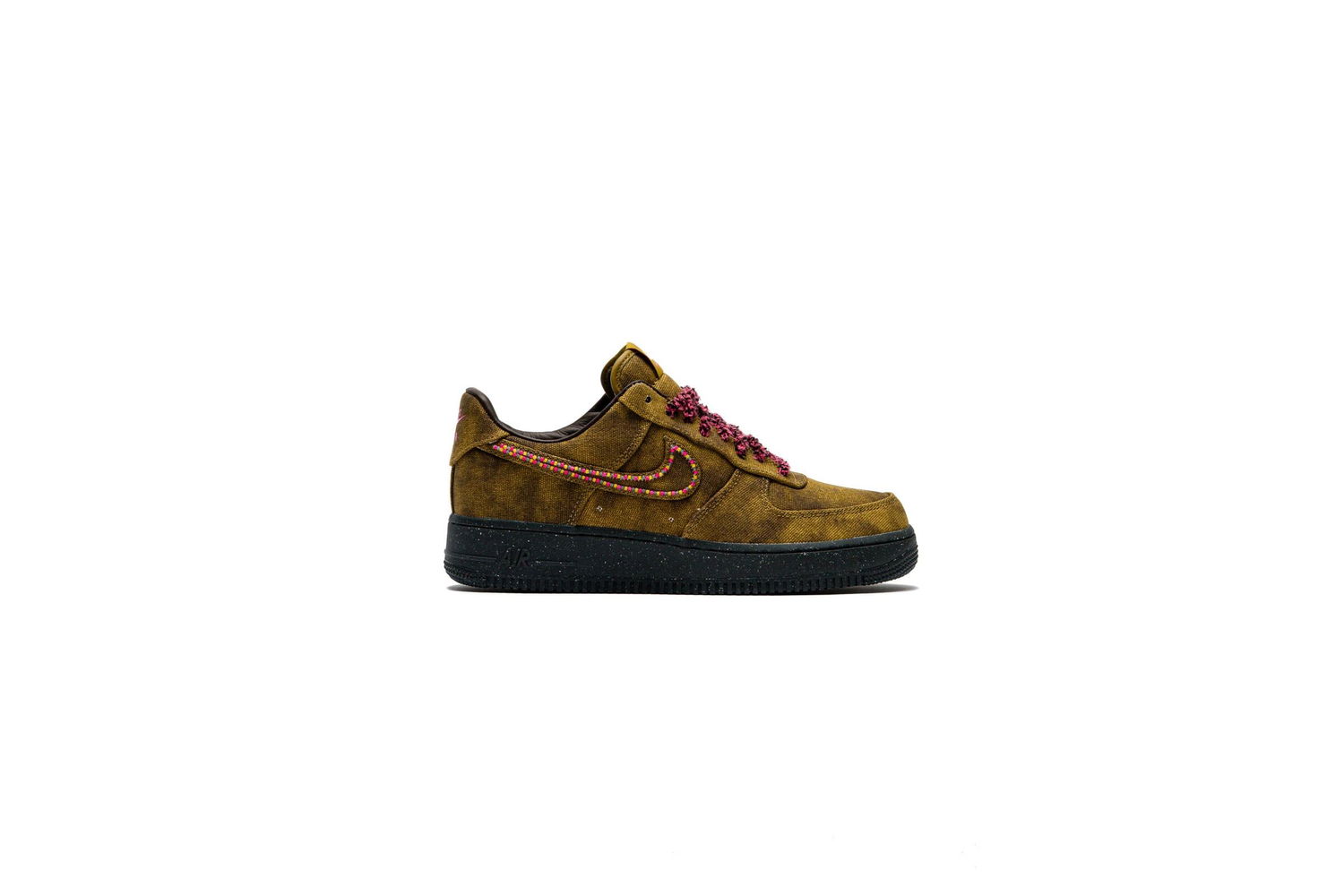 Tenisky a topánky Nike Air Force 1 Boucle QS "Desert Moss" Hnedá | IO4474-300, 1