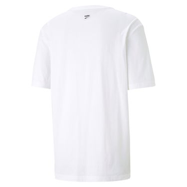 Tričko Puma Downtown Graphic Tee L Biela | 530899-02, 2