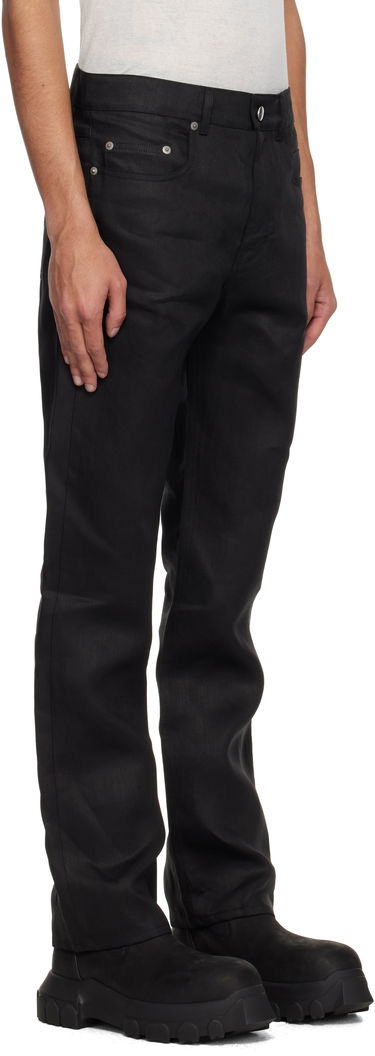 Džínsy Rick Owens Rick Owens Hollywood Headon Utility Jeans Čierna | RR01E5308 TWL, 1