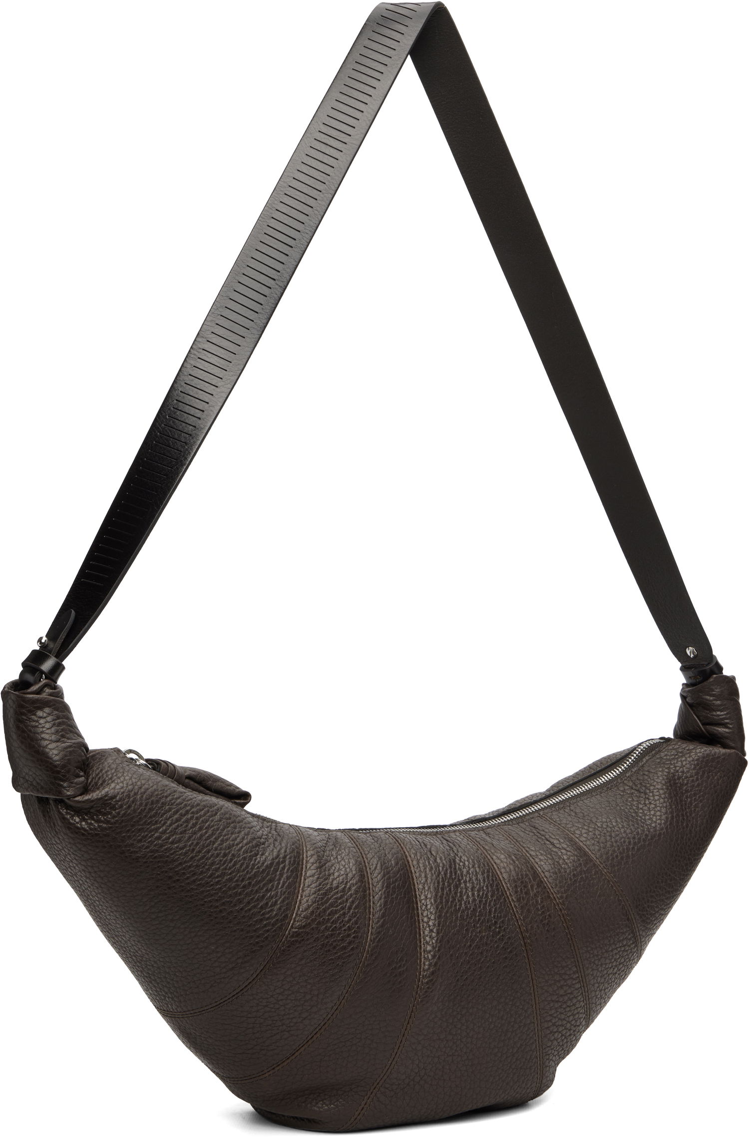 Ľadvinka LEMAIRE Lemaire Rail Belt Croissant Bag Hnedá | BG0171 LL0137, 1
