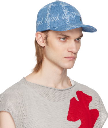 Šiltovka Vivienne Westwood Vivienne Westwood VW Grid Baseball Cap Modrá | 81020019-W014I-, 1