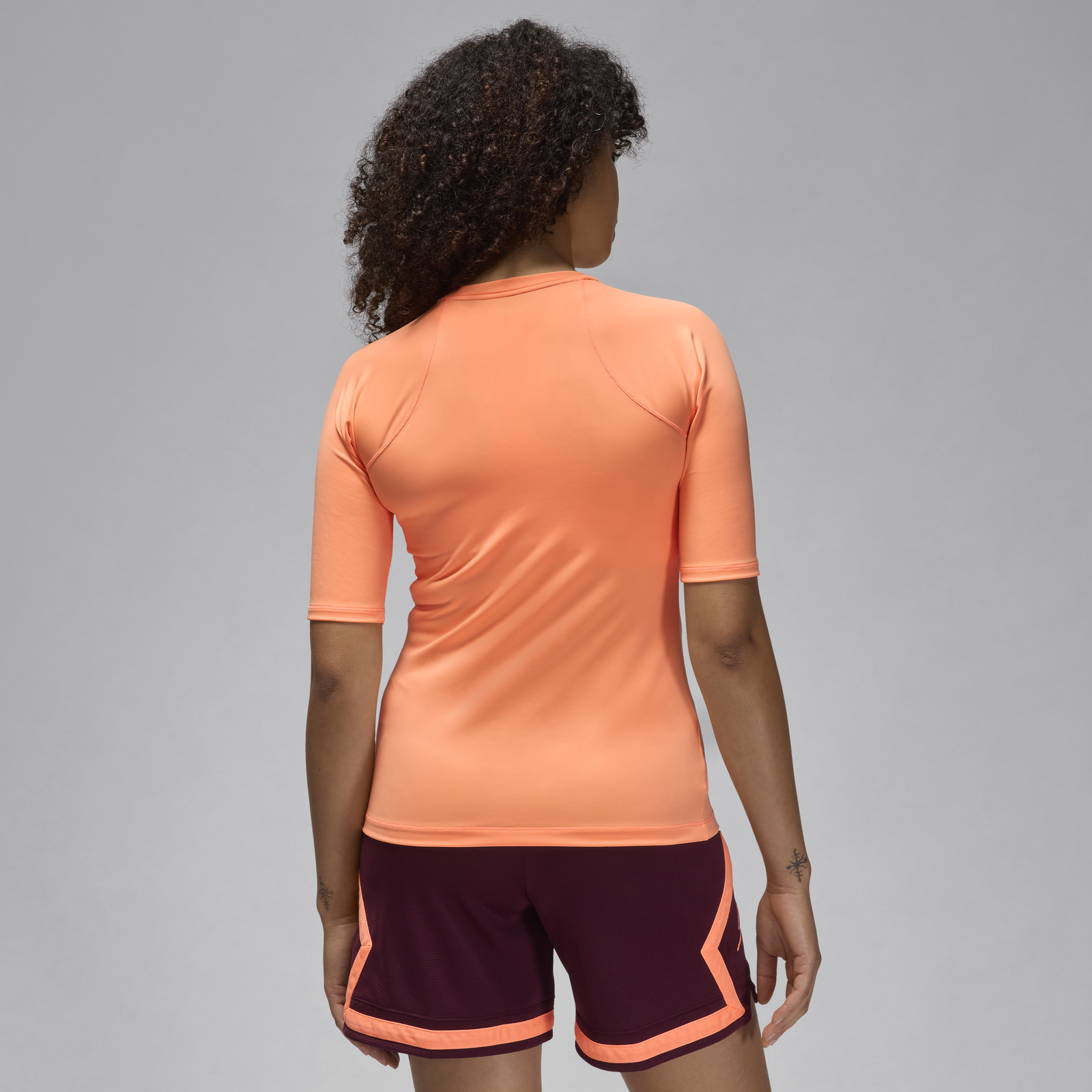 jordan W SPORT DOUBLE THREAT T-SHIRT, orange