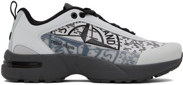 Tenisky a topánky Stone Island Rubberized Sneakers Šedá | MO78FWS0303, 0