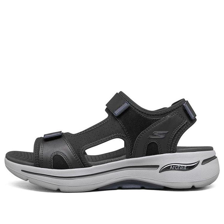 Tenisky a topánky Skechers Go Walk Arch Fit Sandals Čierna | 229021-BKNV, 0