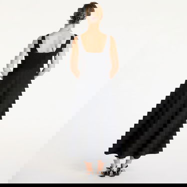 Šaty GAP Square Neck Maxi Dress Čierna | 770475-01, 2