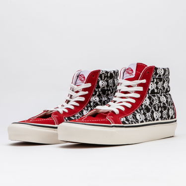 Tenisky a topánky Vans SK8 - Hi 38 DX Anaheim Factory OG Červená | VN0A38GFX7Z1, 1
