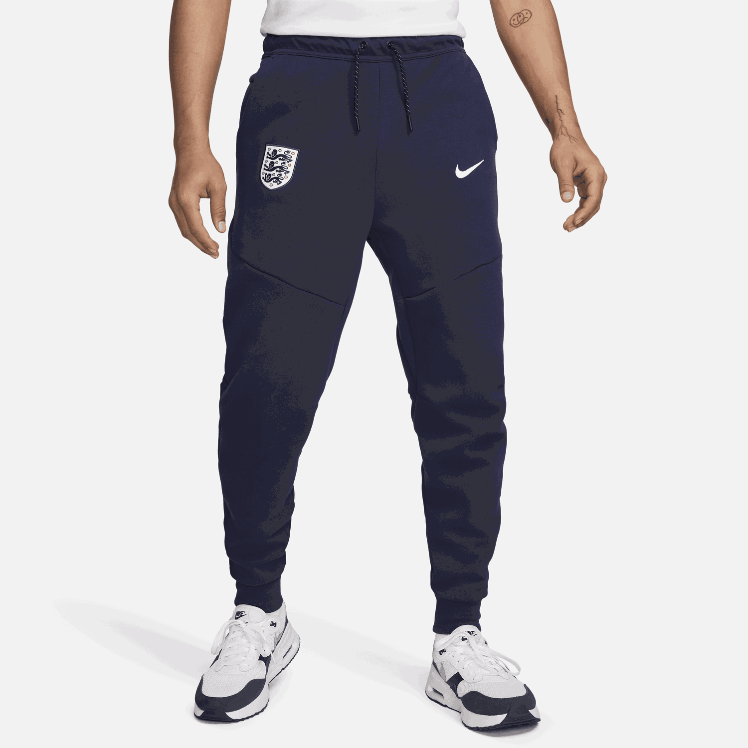 Tepláky Nike England Tech Fleece Fialová | FZ5964-555, 0