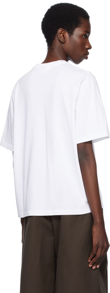 Tričko MAISON KITSUNÉ Bold Fox Head T-Shirt Biela | MW00111KJ0119, 2