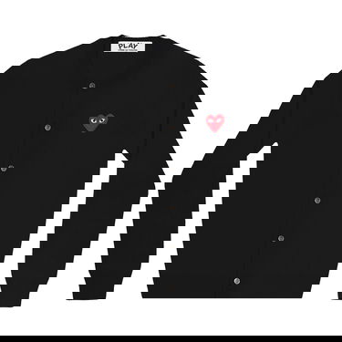 Sveter Comme des Garçons PLAY Heart Cardigan Čierna | AZ N007 051 1, 1
