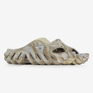 Tenisky a topánky Crocs Slide Marbled Béžová | 208467-2Y3, 2