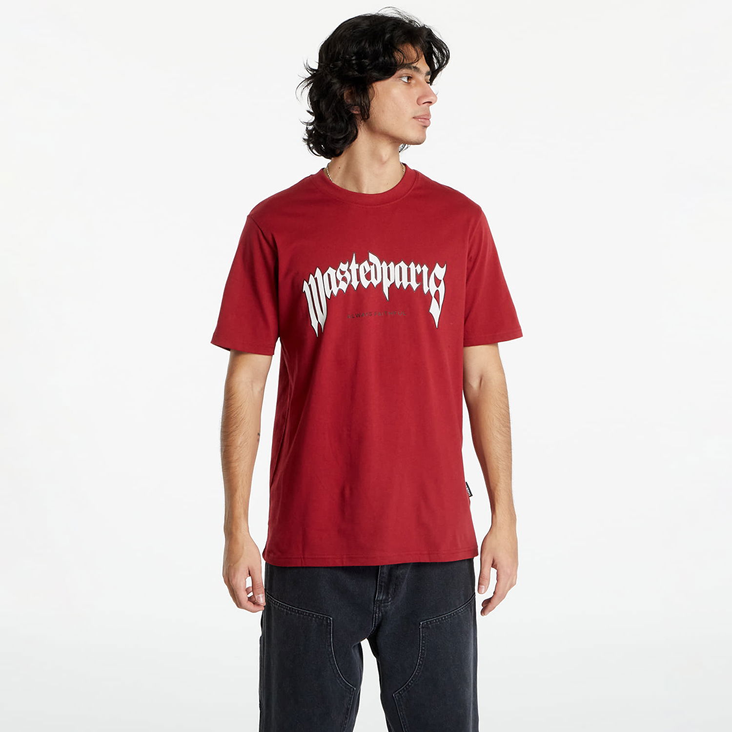 Tričko Wasted Paris Pitcher T-Shirt Červená | WP_000031, 0