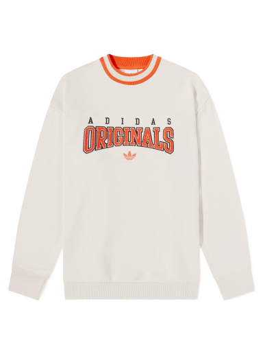 Mikina adidas Originals Collegiate Crew Sweat Béžová | HF9225