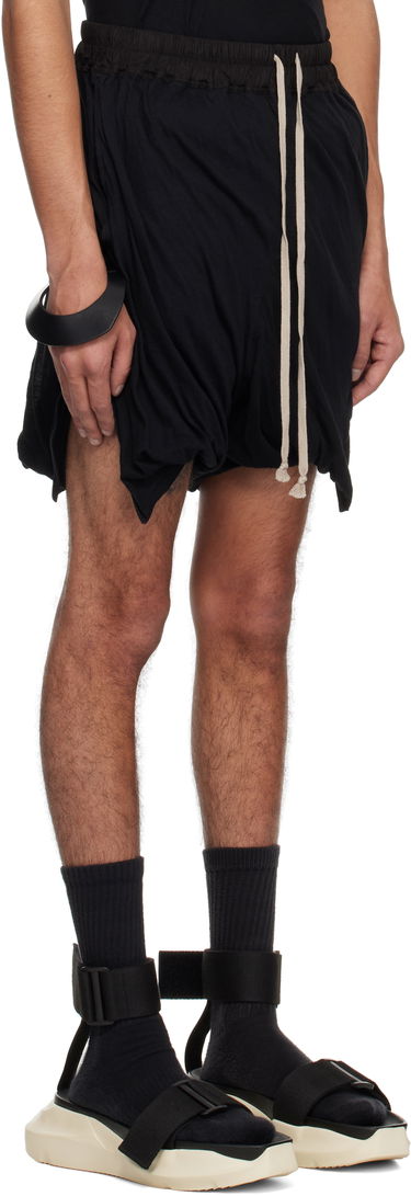 Šortky Rick Owens Rick Owens Hollywood DBL Long Boxers Shorts Béžová | RR01E5304 UCDB, 4
