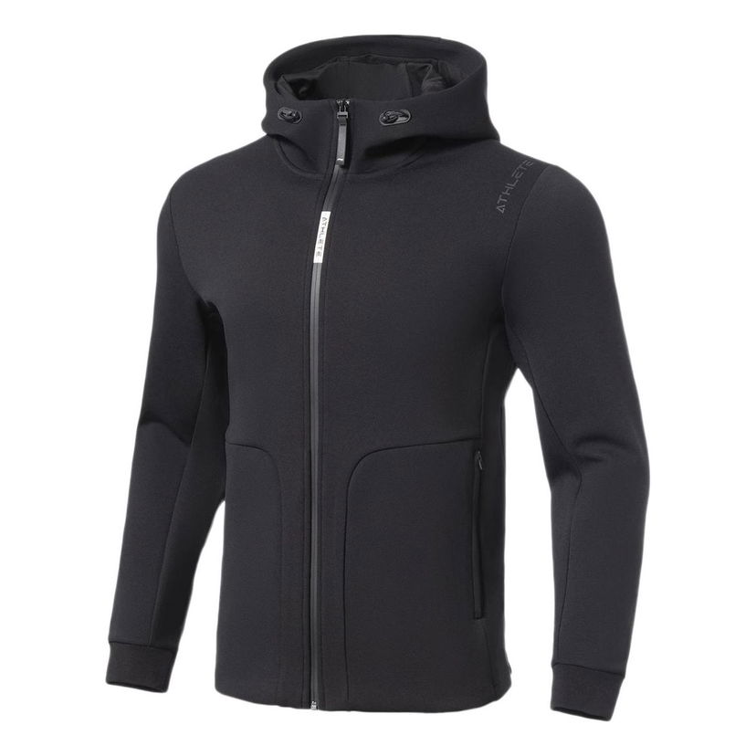 Mikina Li-Ning Men's Athletics Training Jacket Čierna | AWDS093-1