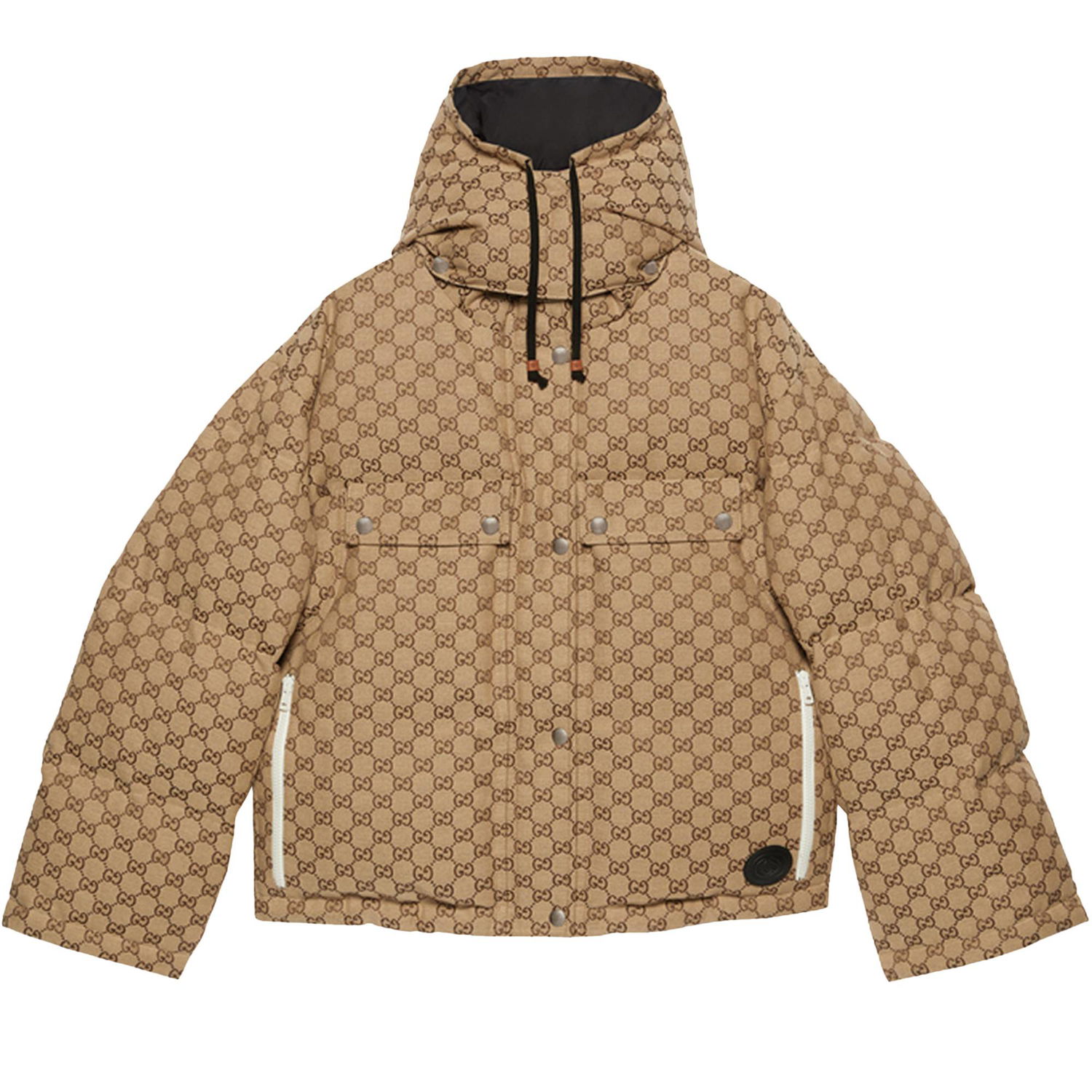 Prešívaná bunda Gucci GG Puffer Jacket Béžová | 717558 Z9AAR 2184, 1