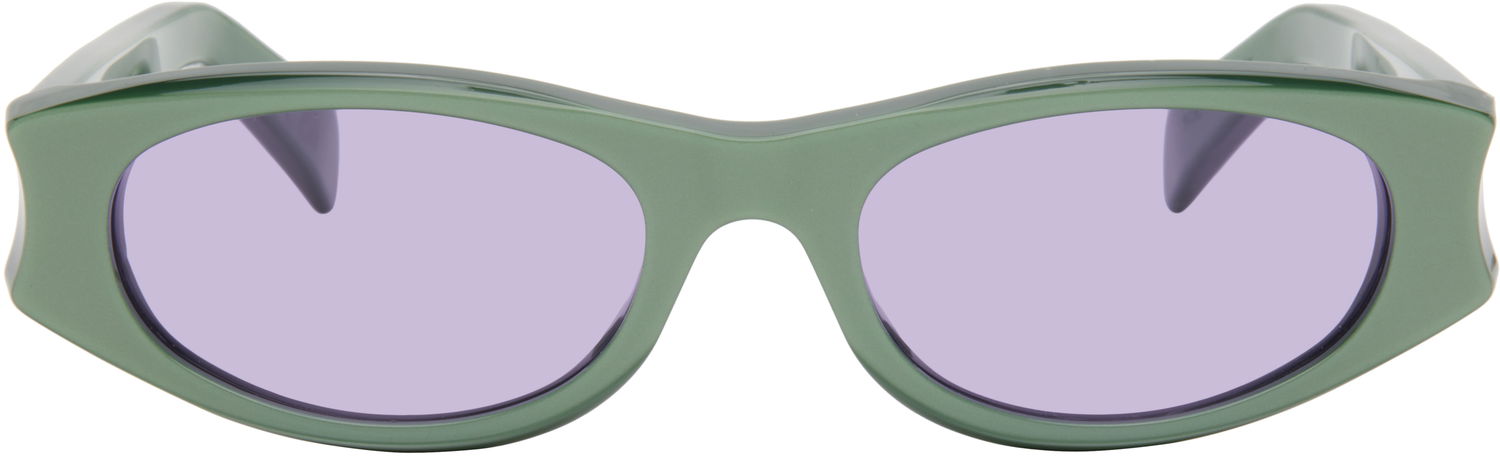 Slnečné okuliare RETROSUPERFUTURE Sunglasses Zelené | 9RM, 0