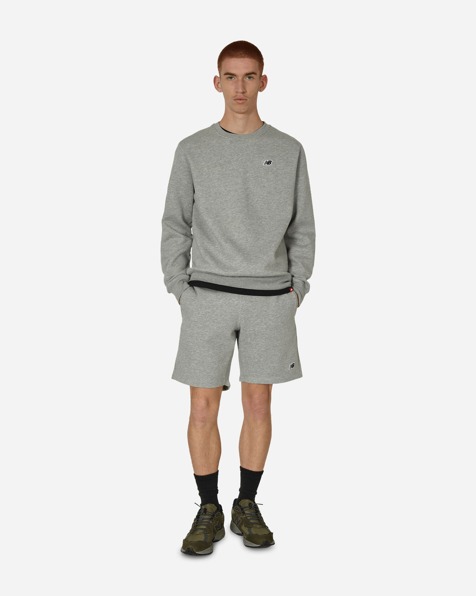 Small Logo Crewneck Sweatshirts