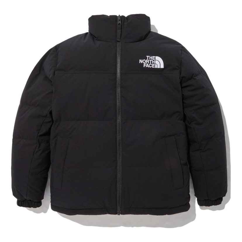 Prešívaná bunda The North Face Logo Winter Puffer Jacket Čierna | NJ1DN77A