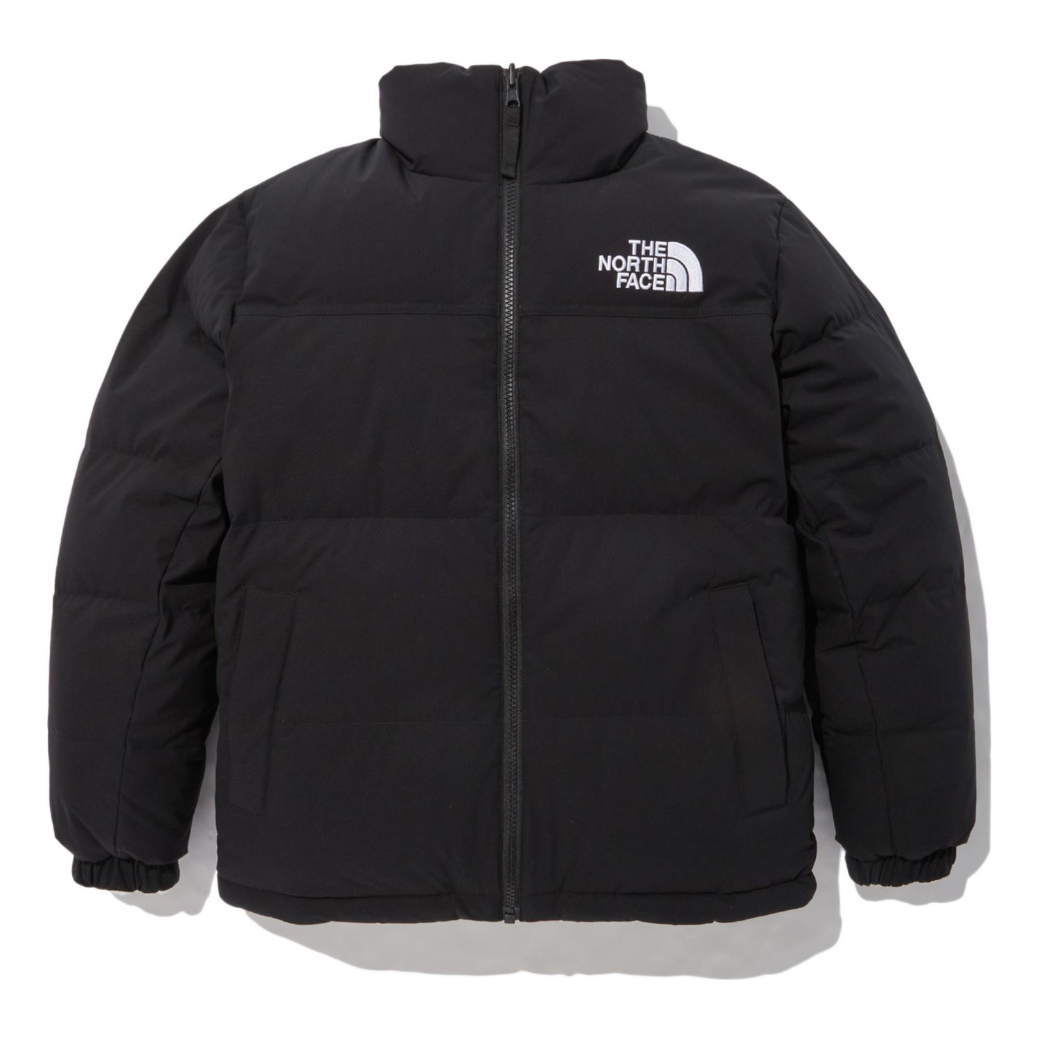 Prešívaná bunda The North Face Logo Winter Puffer Jacket Čierna | NJ1DN77A, 0