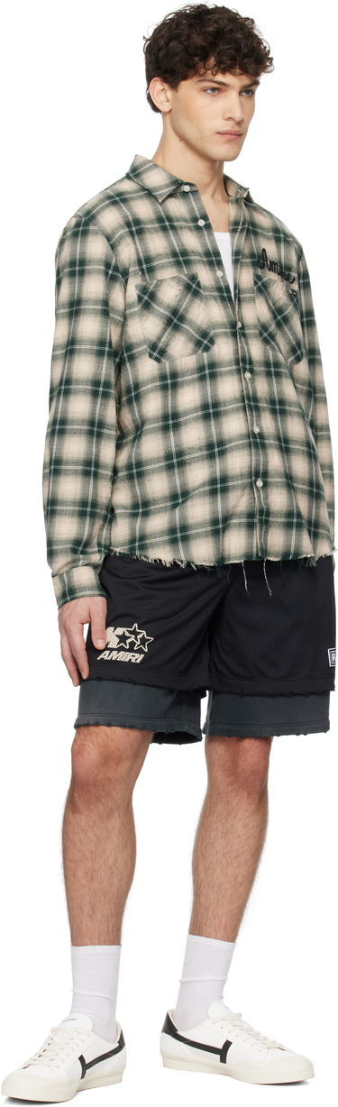 Šortky AMIRI Amiri Mesh Basketball Shorts Čierna | AMJYSH1036, 3