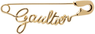 Spona Jean Paul Gaultier Gaultier Safety Pin Single Earring Metalická | 23/15-U-BO029-X026-92, 0